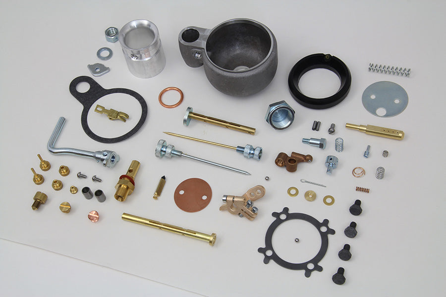 Replica M35 1-1/8 Linkert Carburetor Assembly Kit 1942 / 1947 FL 1940 / 1947 EL