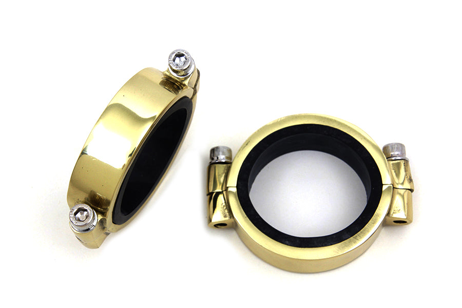 Brass Intake Manifold Clamp Set 1978 / 1984 FL 1978 / 1984 FX 1978 / 1984 XL