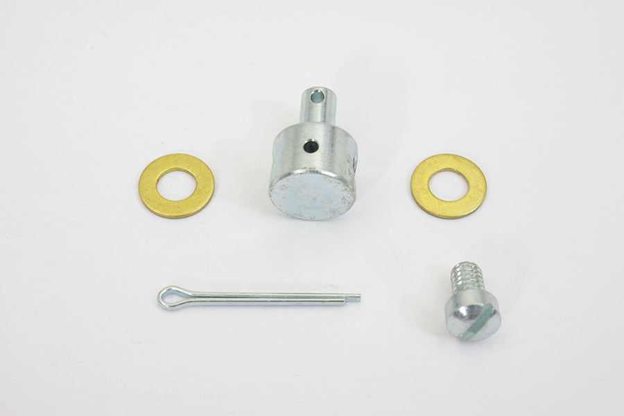 Replica Carburetor Cable Block Kit 1937 / 1948 UL 1936 / 1940 EL 1941 / 1965 FL 1941 / 1952 WL