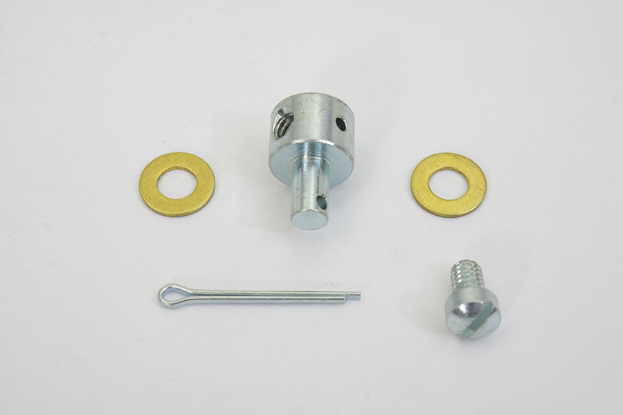 Replica Carburetor Cable Block Kit 1937 / 1948 UL 1936 / 1940 EL 1941 / 1965 FL 1941 / 1952 WL