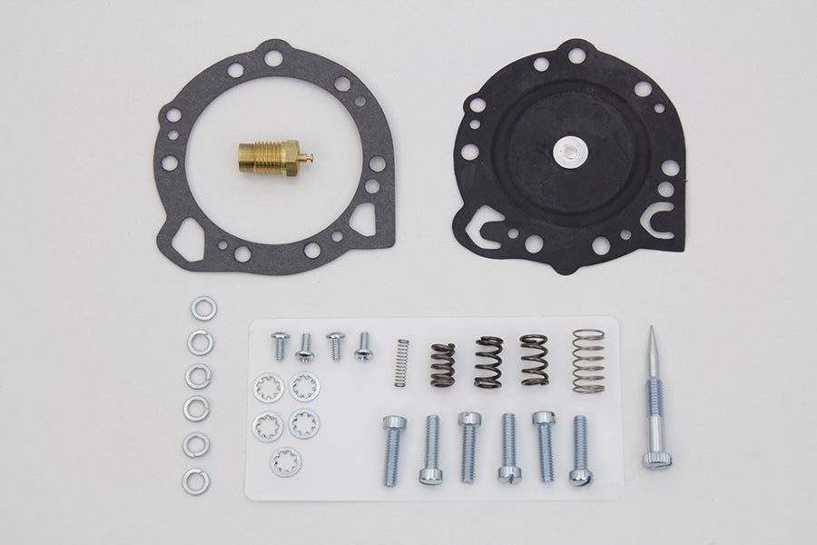 Deluxe Tillotson Carburetor Gasket and Hardware Kit 1966 / 1970 FL 1966 / 1971 XL
