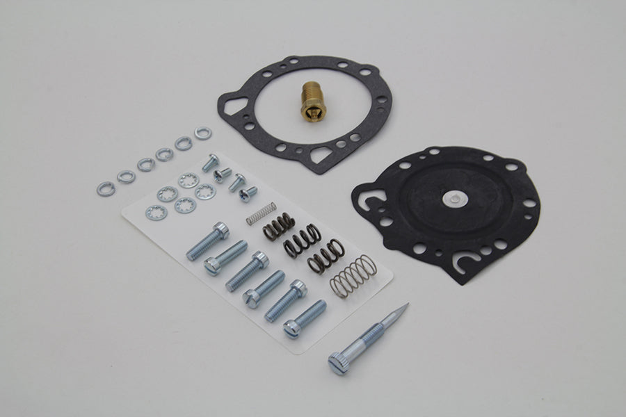 Deluxe Tillotson Carburetor Gasket and Hardware Kit 1966 / 1970 FL 1966 / 1971 XL
