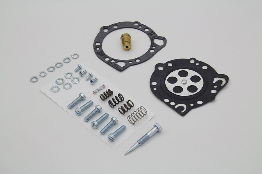 Deluxe Tillotson Carburetor Gasket and Hardware Kit 1966 / 1970 FL 1966 / 1971 XL