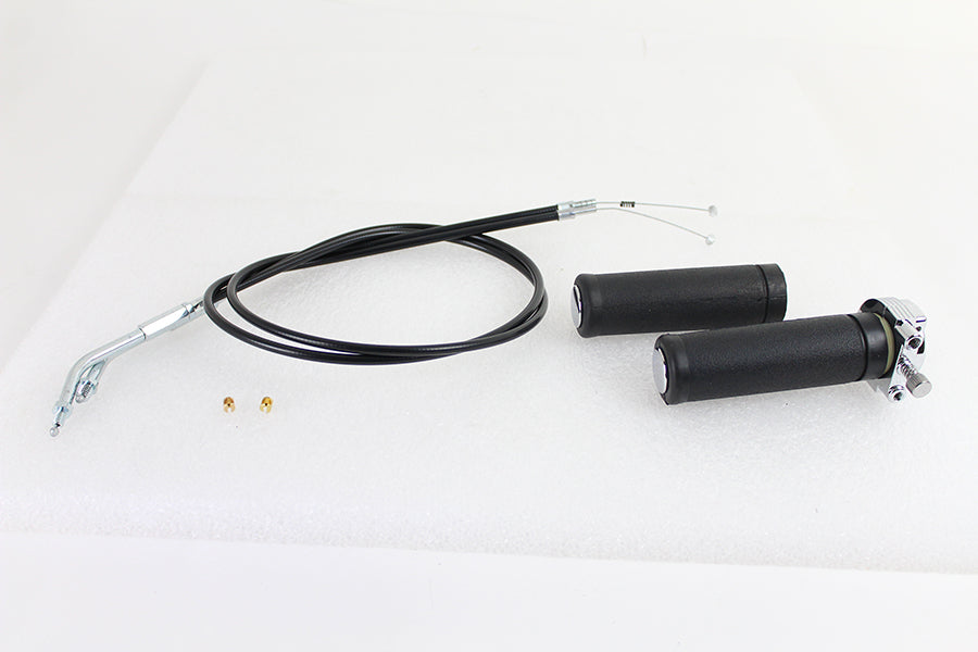 Twist Grip Kit with Cables 1981 / 1989 FX 1981 / 1989 FX 1981 / 1989 XL