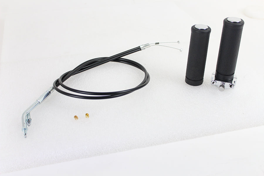 Twist Grip Kit with Cables 1981 / 1989 FX 1981 / 1989 FX 1981 / 1989 XL