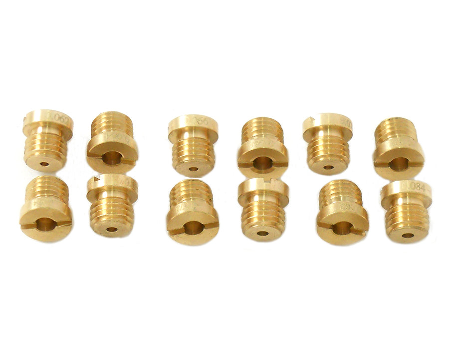 Carburetor Main Jet Assortment Kit 0 /  Replacement application for S&S L"