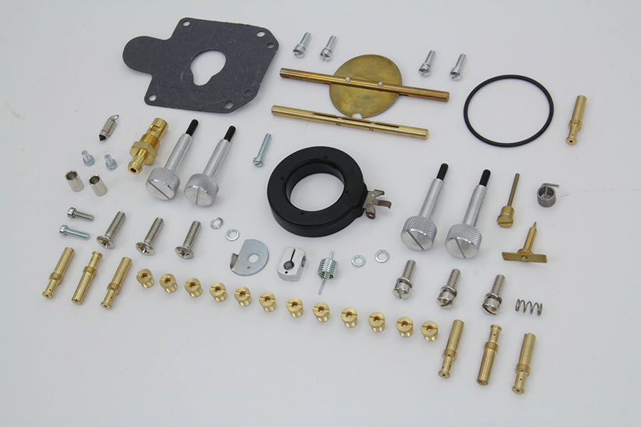 Super B Carburetor Body Rebuild Kit 0 /  Replacement application for S&S Super B Carburetors