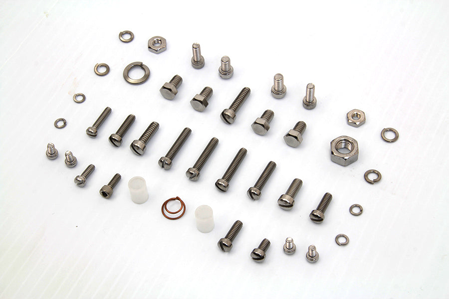 Linkert Carburetor Nylon Bushing Kit 1941 / 1965 FL 1936 / 1952 W 1936 / 1956 G