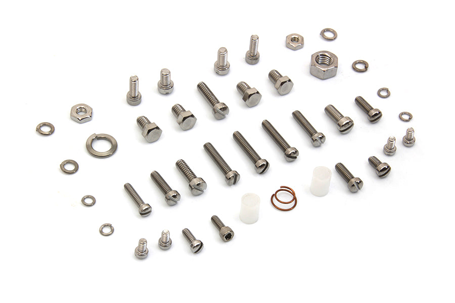 Linkert Carburetor Nylon Bushing Kit 1941 / 1965 FL 1936 / 1952 W 1936 / 1956 G