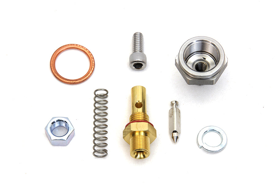 Locknut with Linkert Needle and Seat Kit Zinc 1936 / 1952 EL 1941 / 1965 FL 1936 / 1952 W 1936 / 1957 G