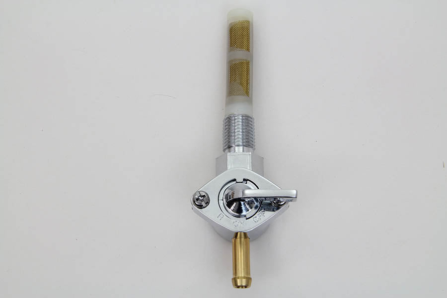 Chrome Petcock with Straight Outlet 0 /  Custom application