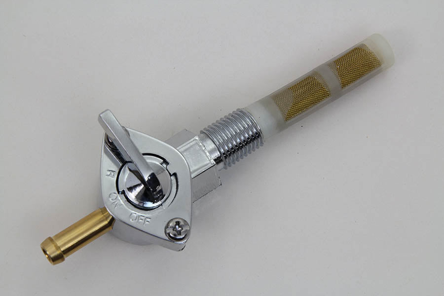 Chrome Petcock with Straight Outlet 0 /  Custom application