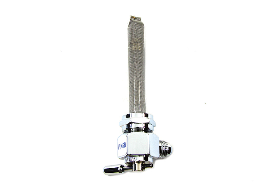 Pingel Power Flow Petcock U-Type with -6AN Threaded Fitting 0 /  Custom application