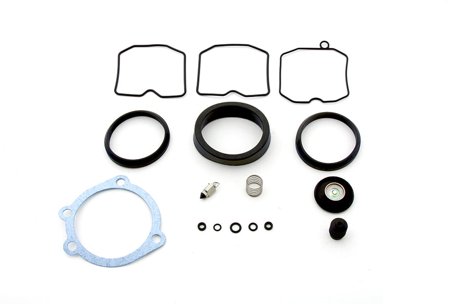 CV Carburetor Rebuild Kit 1988 / 1999 XL 1990 / 1999 FXST 1990 / 1999 FLST 1991 / 1999 FXD