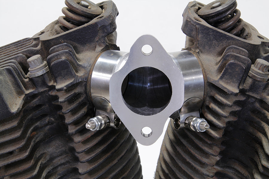 Power Intake Manifold Clamp Kit with O-Rings 1971 / 1977 FX 1955 / 1977 FL 1957 / 1977 XL