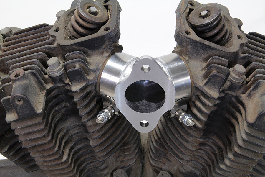 Power Intake Manifold Clamp Kit with O-Rings 1971 / 1977 FX 1955 / 1977 FL 1957 / 1977 XL