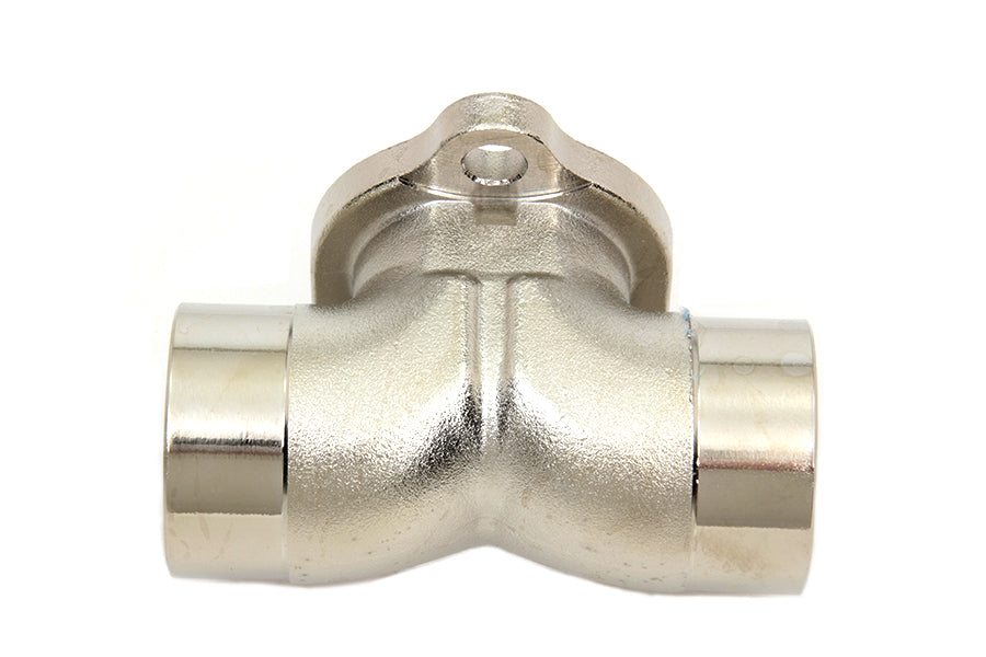 Nickel Plated Intake Manifold 1936 / 1940 EL for 1-1/2" linkert carburetors"