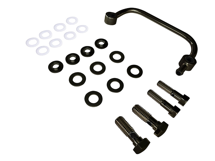 Air Cleaner Breather Kit Black 1993 / 2017 FLT