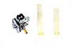 Petcock with Male Thread Chrome 1995 / 2001 FXST 1995 / 2001 FLST 1995 / 2001 FLT 1995 / 2001 FXD