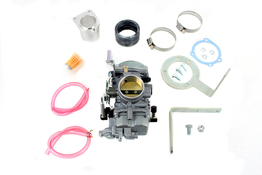 40mm CV Carburetor Kit for Big Twin Side Valve Models 1930 / 1951 Chief 1937 / 1948 UL
