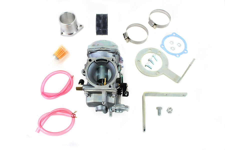 40mm CV Carburetor Kit for Big Twin Side Valve Models 1930 / 1951 Chief 1937 / 1948 UL