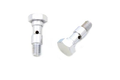 Breather Bolt Set Chrome 1999 / 2007 FXST 1999 / 2007 FLST 1999 / 2007 FXD 1999 / 2007 FLT