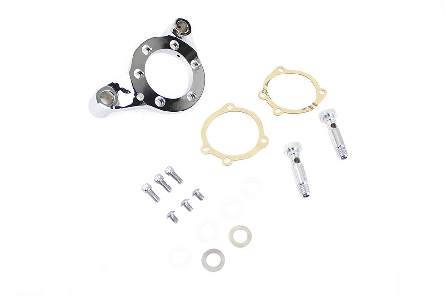 XL S&S Super E Carburetor Bracket with Breather 1991 / UP XL 883, 1200cc