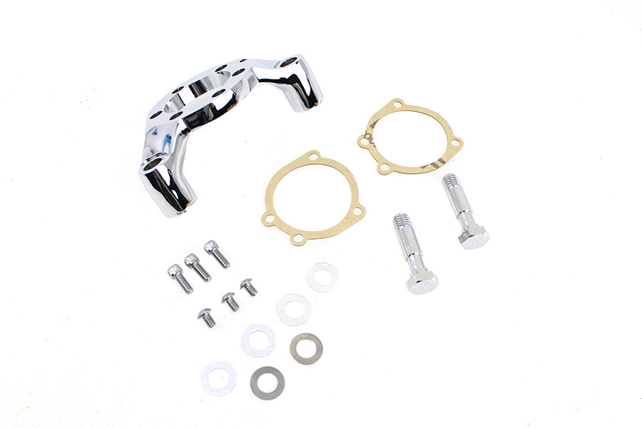 XL S&S Super E Carburetor Bracket with Breather 1991 / UP XL 883, 1200cc