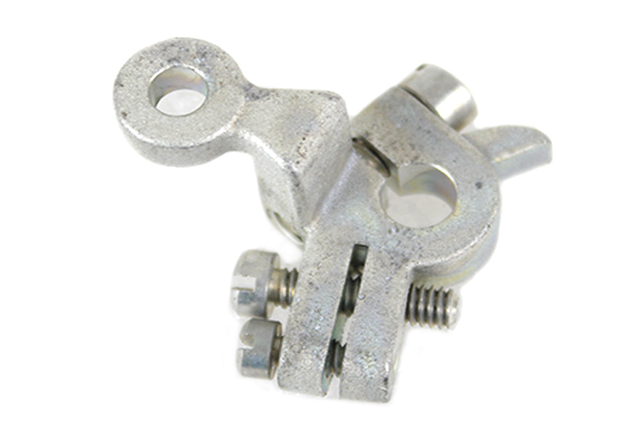 Cadmium Linkert Carburetor Throttle Lever 1940 / 1947 FL