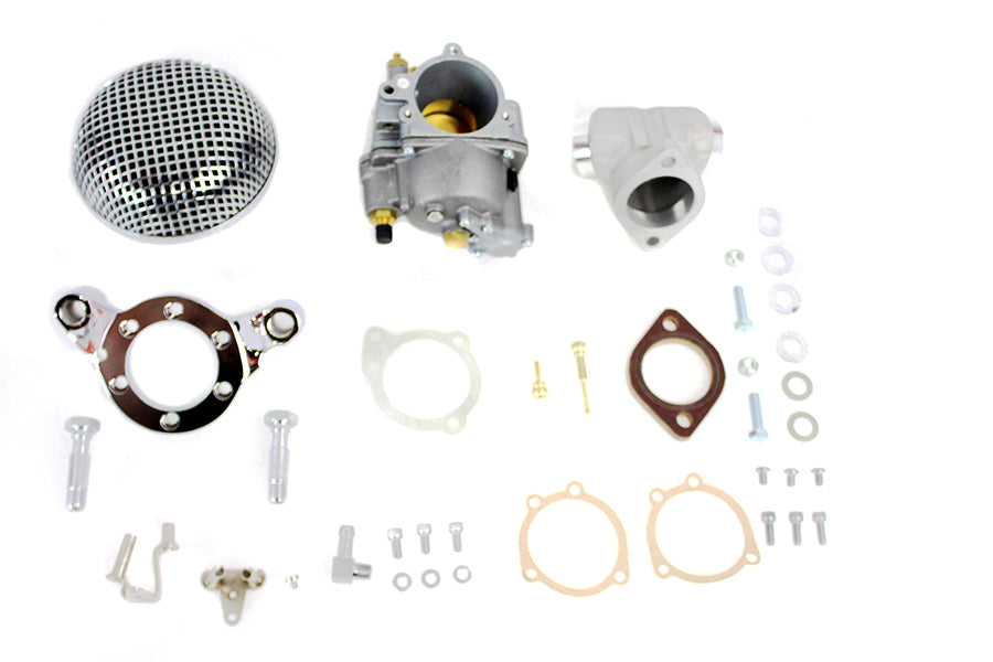 OKO Performance 1-7/8 Shorty Carburetor Kit Natural 2007 / UP XL 883cc2007 / UP XL 1200cc