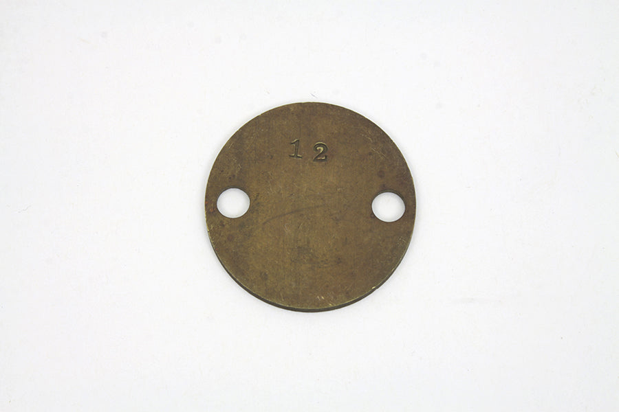 1" Linkert Carburetor Throttle Disc 1936 / 1956 G