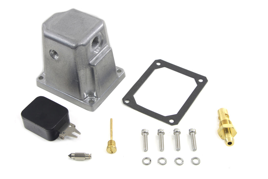 Sifton L Series Carburetor Float Bowl Assembly 0 /  Replacement application for S&S L" series carburetor"