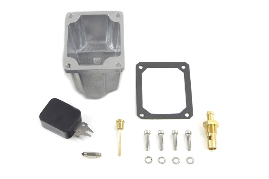 Sifton L Series Carburetor Float Bowl Assembly 0 /  Replacement application for S&S L" series carburetor"