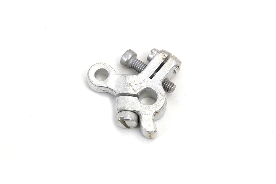 Linkert Indian Throttle Arm Cadmium Plated 1935 / 1953 Chief
