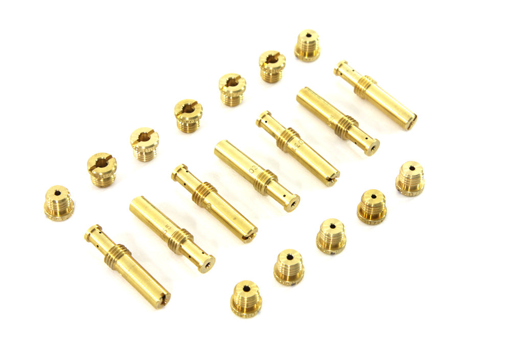 Carburetor Main Jet Assortment Kit 0 /  Replacement application for S&S B"