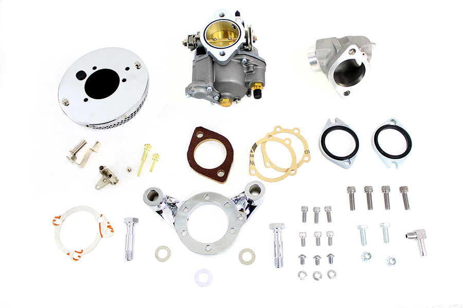 OKO Performance 1-7/8 Shorty Carburetor Kit Natural 1986 / 2006 XL 883cc1986 / 2006 XL 1200cc