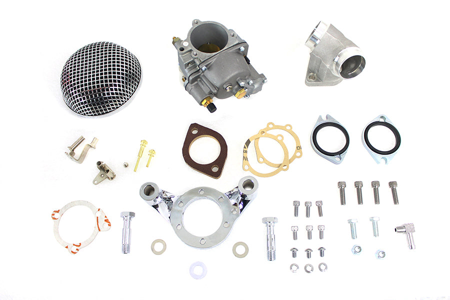 OKO Performance 1-7/8 Shorty Carburetor Kit Natural 1986 / 2006 XL 883cc1986 / 2006 XL 1200cc