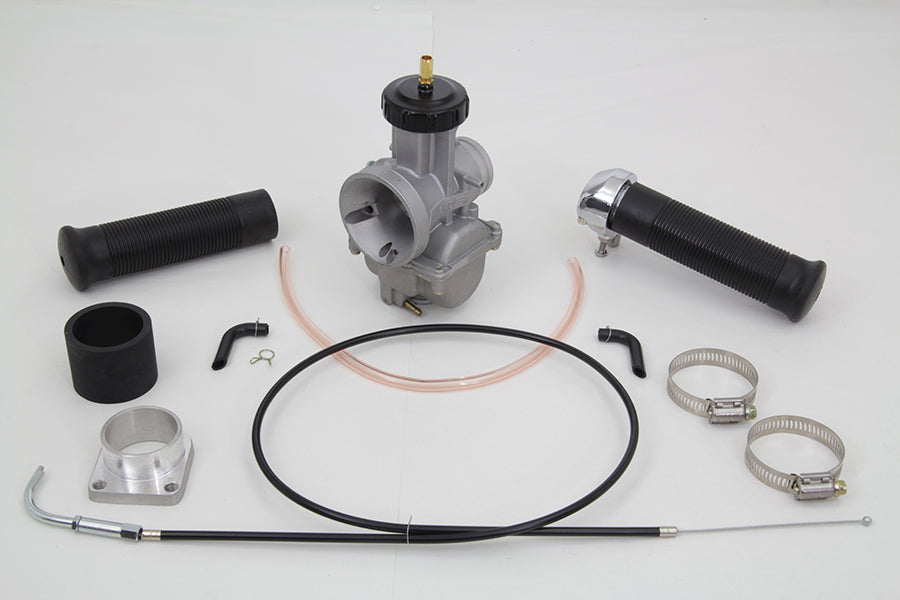 34mm 45 Side Valve Carburetor Kit 1937 / 1952 W 1937 / 1959 G 1937 / 1948 U