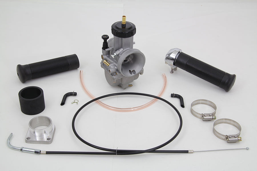 34mm 45 Side Valve Carburetor Kit 1937 / 1952 W 1937 / 1959 G 1937 / 1948 U