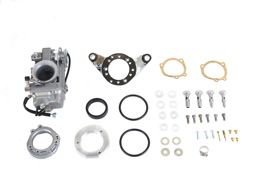 OKO 42mm Flatslide Carburetor Kit 1990 / 1998 FLST 1990 / 1998 FXST