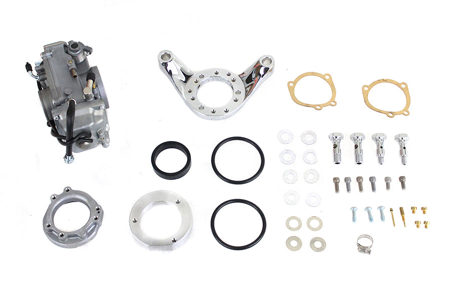 OKO 42mm Flatslide Carburetor Kit 1990 / 1998 FLST 1990 / 1998 FXST