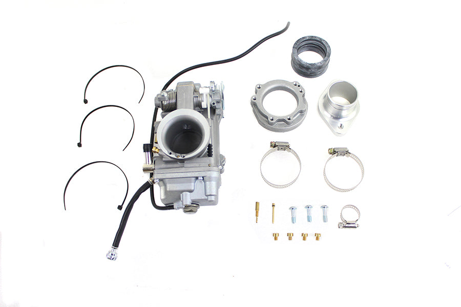 OKO 42mm Flat Side Carburetor Kit 1966 / 1984 FL 1971 / 1984 FX 1966 / 1984 XL