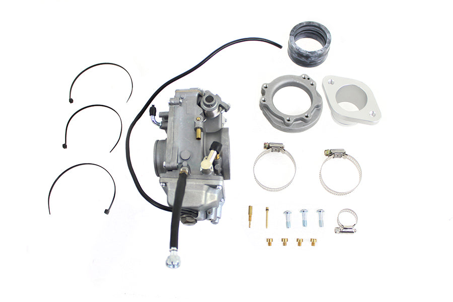 OKO 42mm Flat Side Carburetor Kit 1966 / 1984 FL 1971 / 1984 FX 1966 / 1984 XL