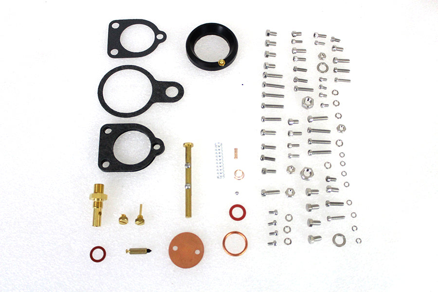 1-1/4" Linkert Carburetor Rebuild Kit 1937 / 1957 WL 1936 / 1948 UL