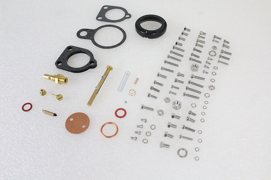 1-1/4" Linkert Carburetor Rebuild Kit 1937 / 1957 WL 1936 / 1948 UL