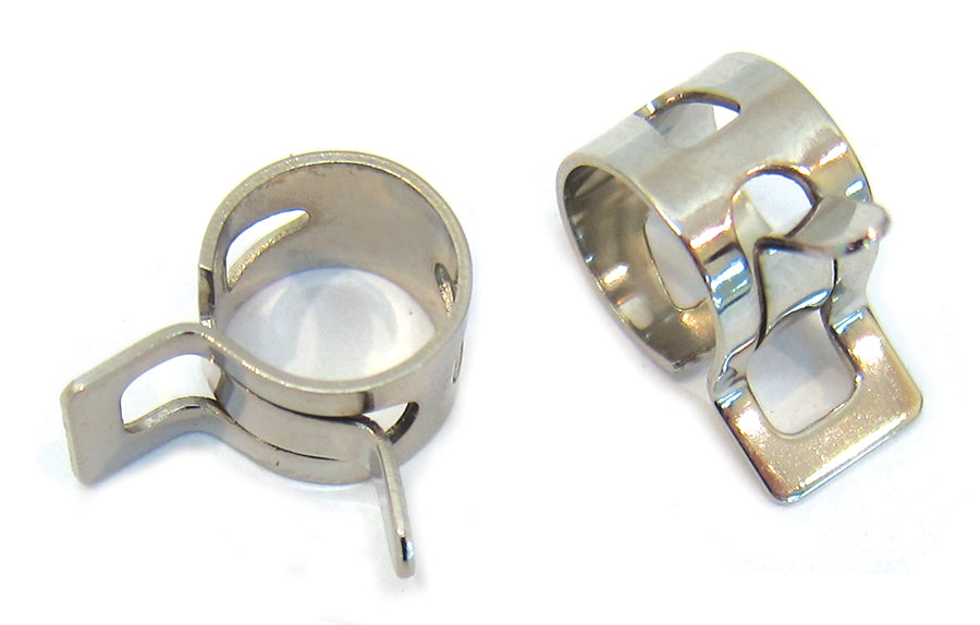 Nickel Plated Oil Line Hose Clamp 0 /  Custom application