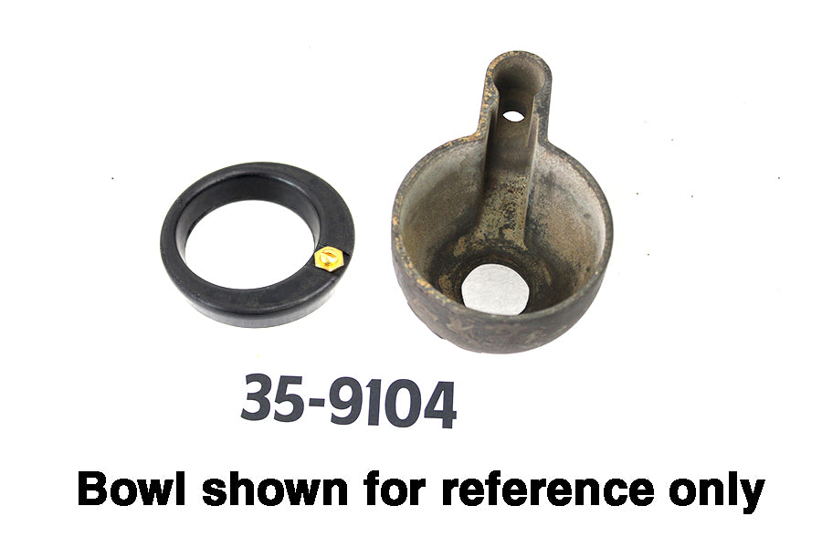 Schebler DLX Carburetor Float 0 /  All 1-1/4" Schebler Brass Bowl DLX carburetors"