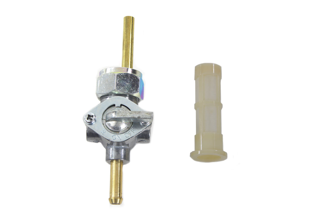 Petcock Straight Outlet with Nut Alloy 1975 / 1984 FL 1975 / 1984 FX 1984 / 1994 FXST 1986 / 1994 FLST 1975 / 1995 XL 1982 / 1994 FXR 1991 / 1994 FXD 1982 / 1994 FXR