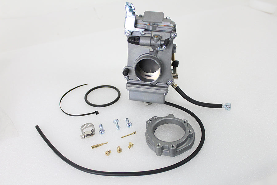 OKO 42mm Flatslide Carburetor Natural 1990 / 1999 FLST 1990 / 1999 FXST 1990 / 1998 FXD 1990 / 1994 FXR