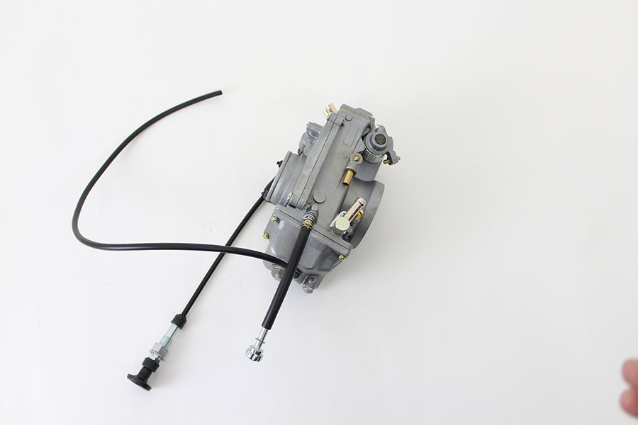 OKO 45mm Flatslide Carburetor Natural 1990 / 1999 FLST 1990 / 1999 FXST 1990 / 1998 FXD 1990 / 1994 FXR